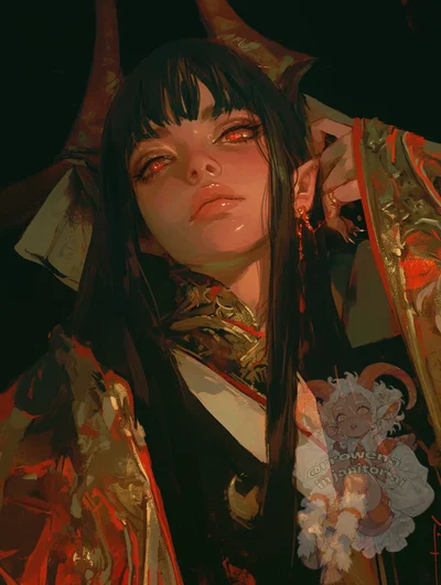 Demon mother | Isha