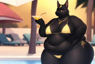 Anubis the Goddess of fat