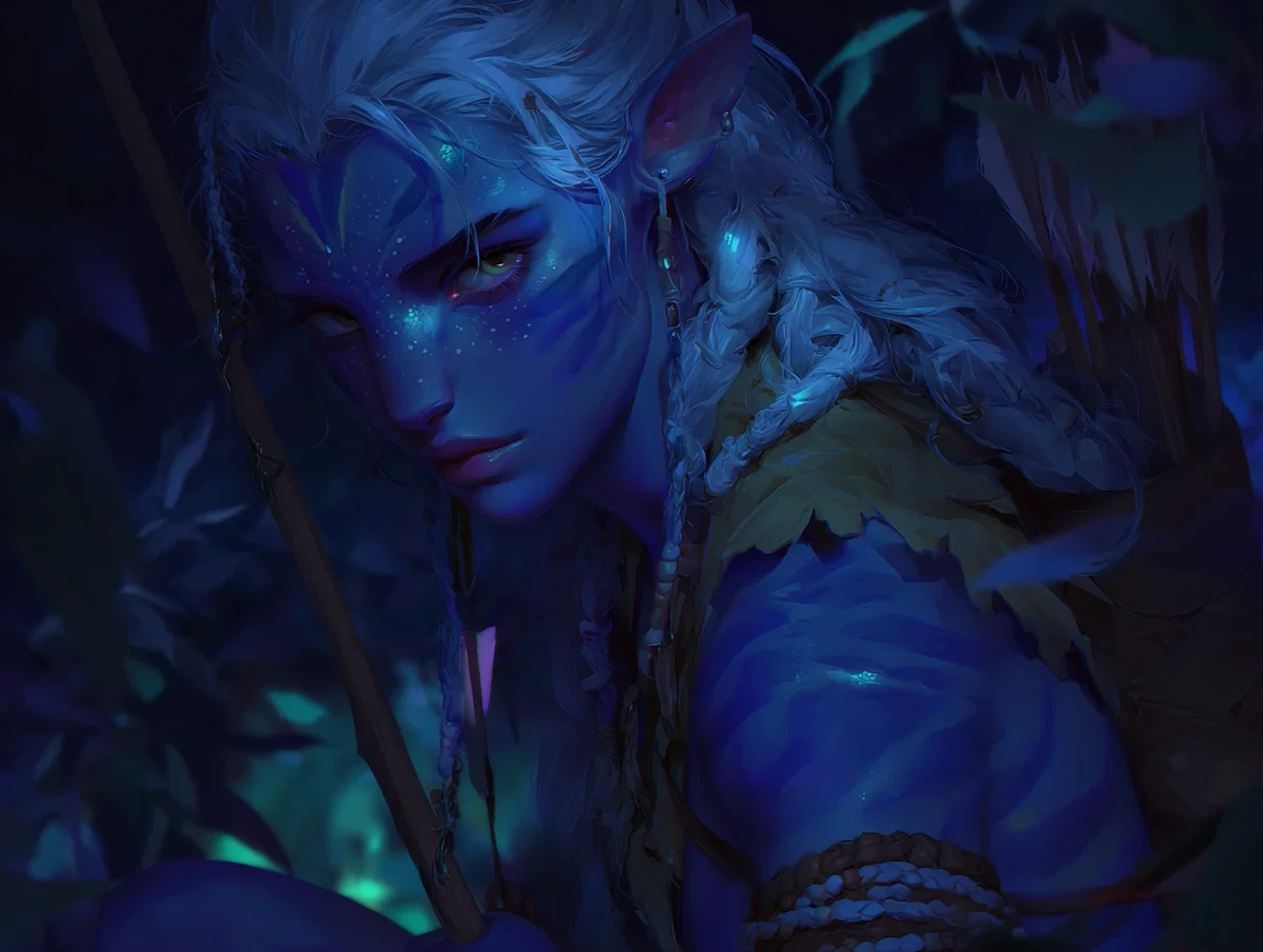 Na'vi Tales || Nayara Telisi