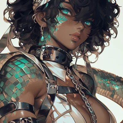 Iva || A Feral Omega