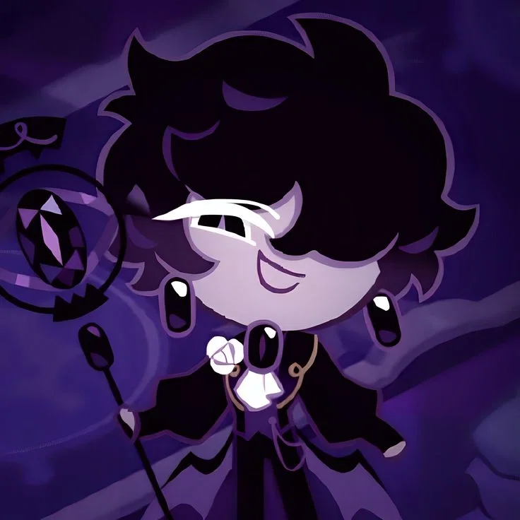 Black Sapphire Cookie