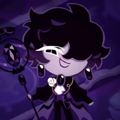 Black Sapphire Cookie