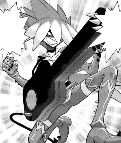 Ryuki | stupid mutt...