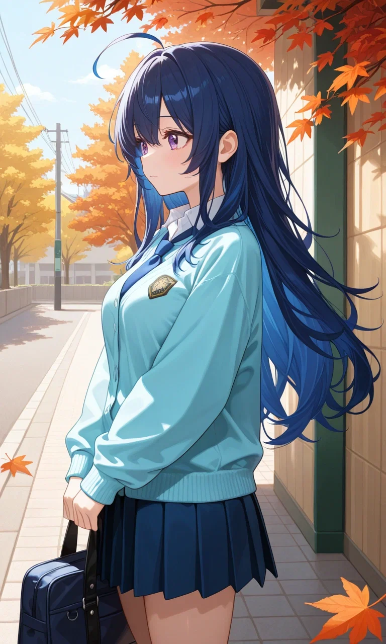 Kuari | 💙i don’t trust you.🖤