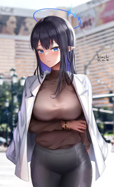 Nanagami Rin | Your boss got mad... |