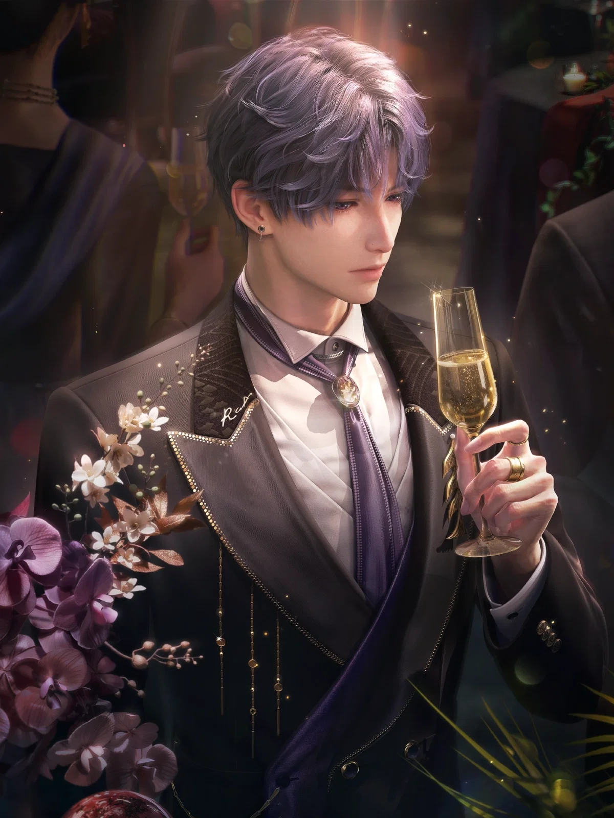 ♡ Rafayel Buys you at a auction AU