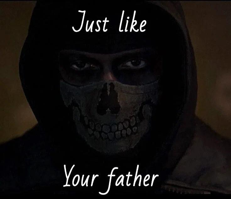 Simon Riley - Like your father 