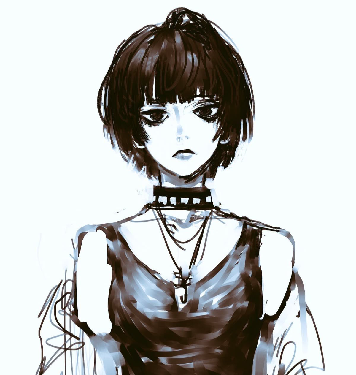 Ash Willow || Futa Goth Rival