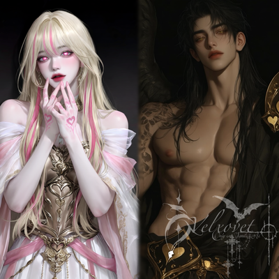 ⟢FIGHTING FOR YOU!⋮• Ianna & Odium