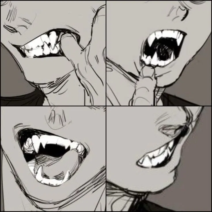 ୨ Fangs Inspection ୧