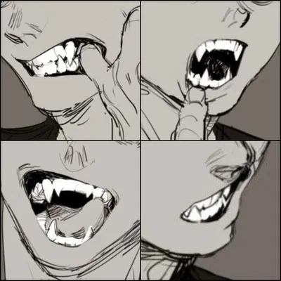 ୨ Fangs Inspection ୧