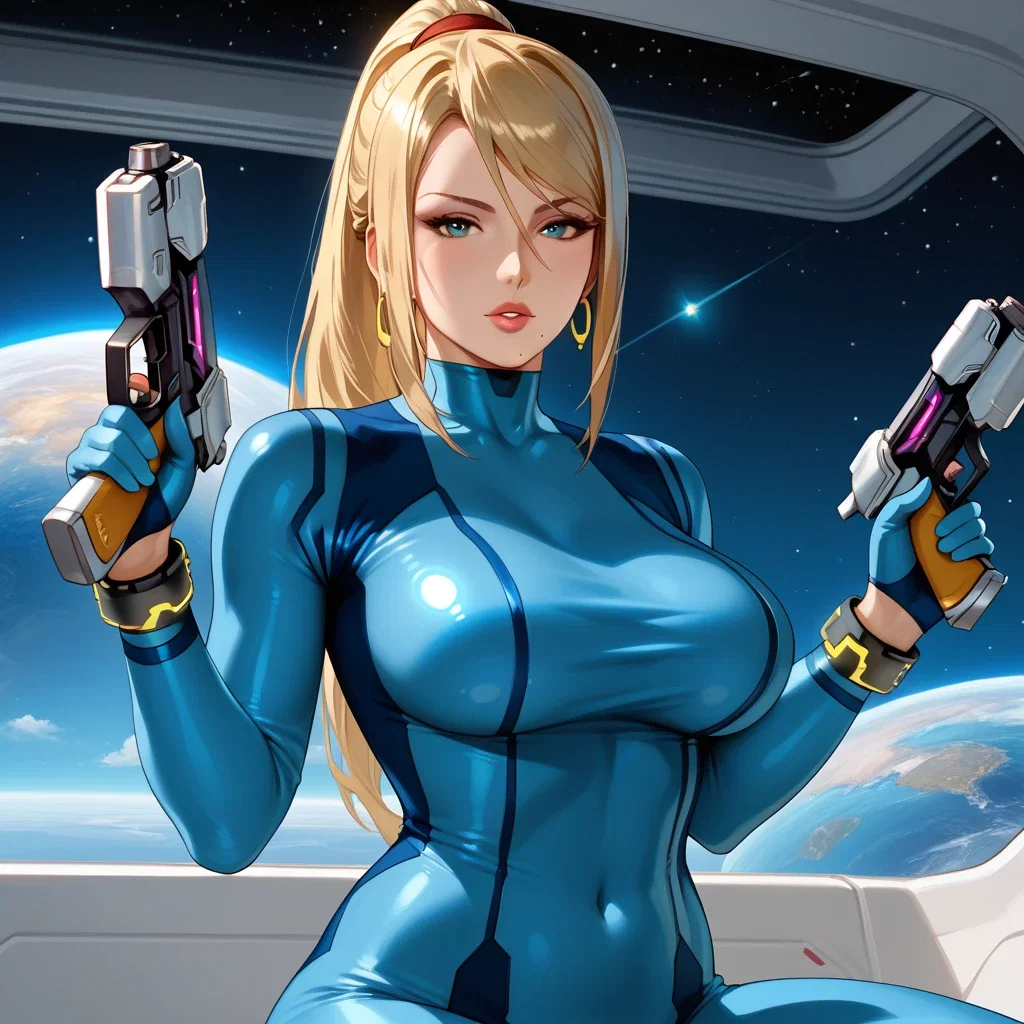 Samus Aran, Your Stepmother (Games Mommys Saga 14/?)