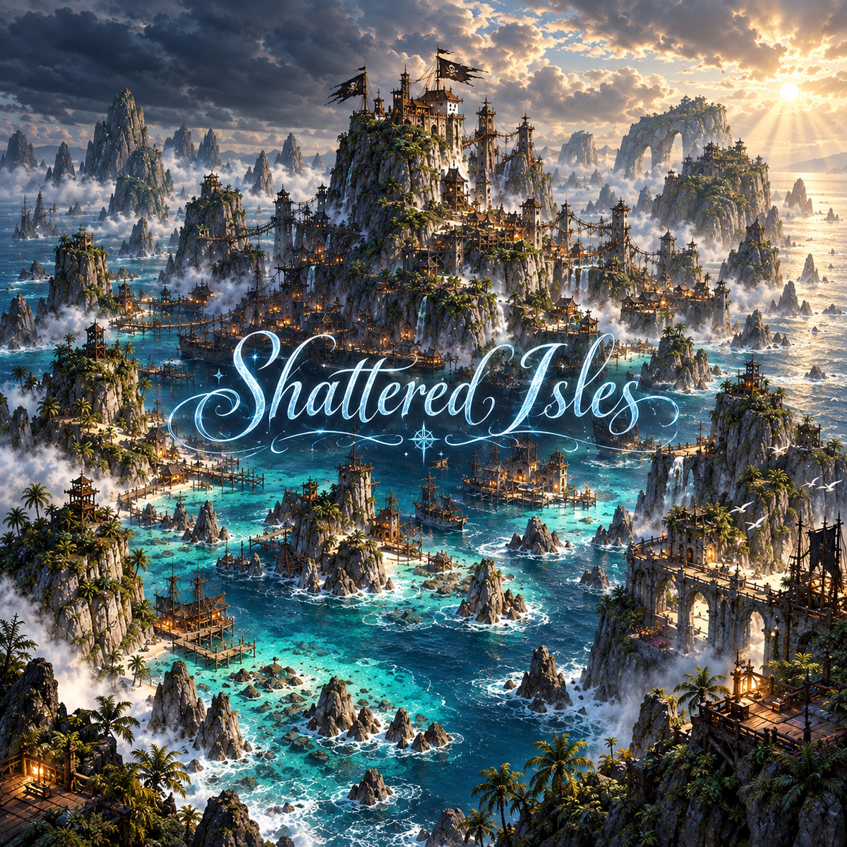 Aixin: Shattered Isles
