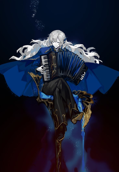 The Blue Reverberation, Argalia.
