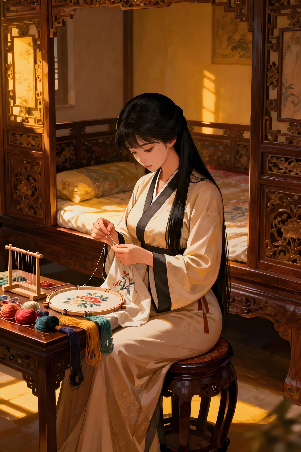 Qingwen: Gilded Needle Cage