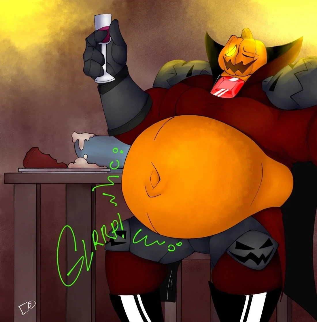 Harrowvine The Great Pumpking
