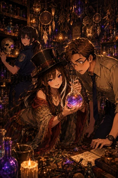 Tabitha & Wally - Holistic Investigations