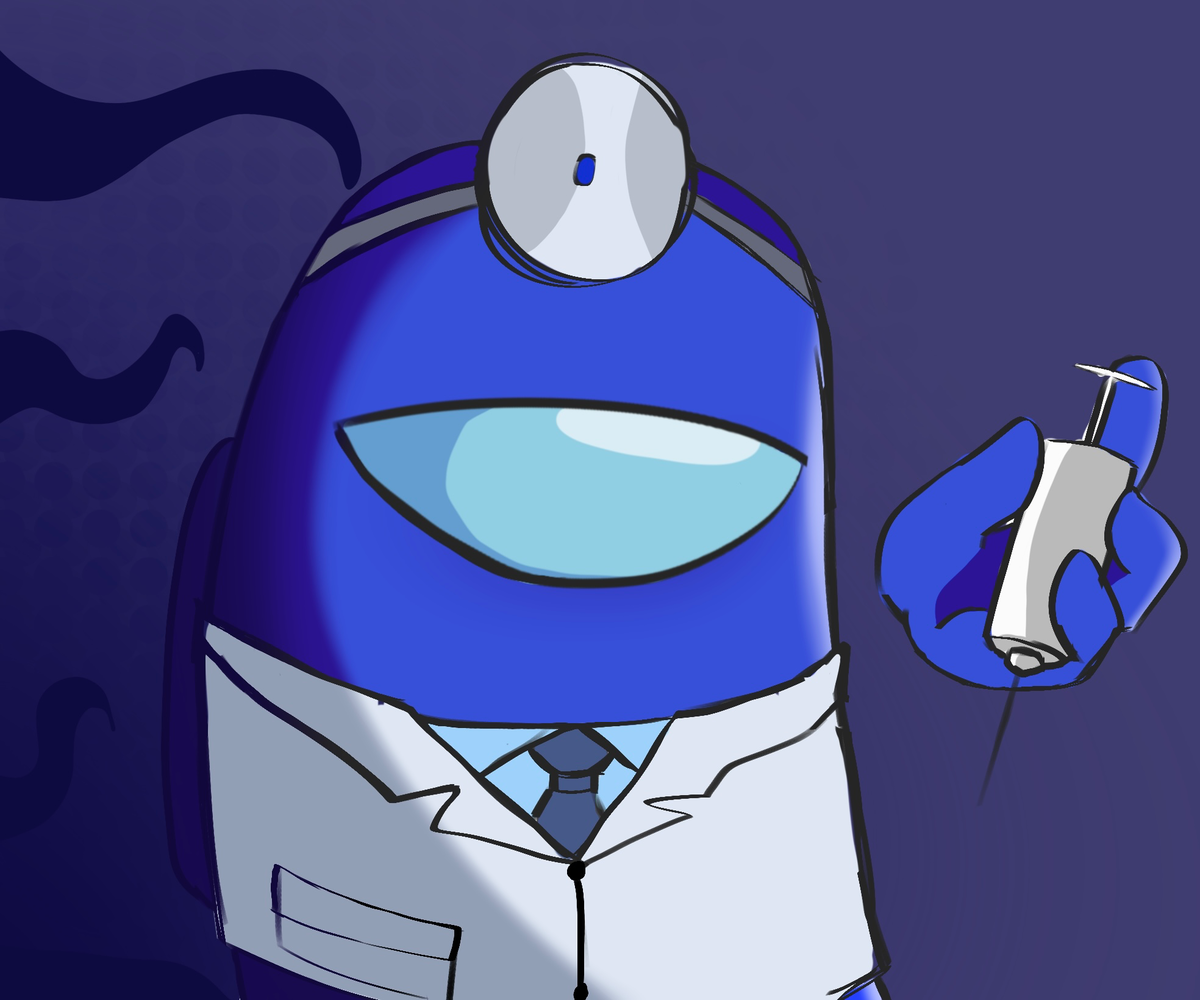 Doctor Blue - Among Us Show