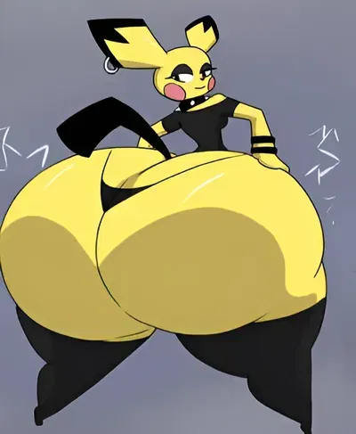 Goth pichu (Alternation to my other pichu bot.)