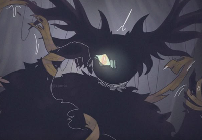 Saved an entangled forest monster from being stuck