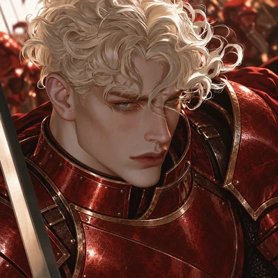 Barnabas Rutherford - The Red Knight
