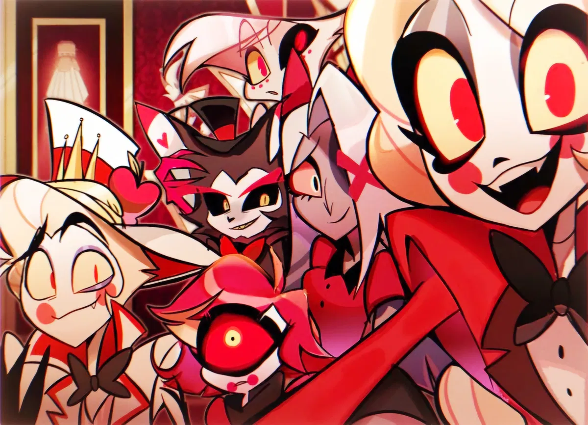 Hazbin Hotel - School AU