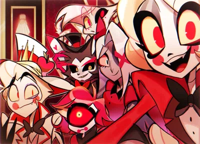 Hazbin Hotel - School AU