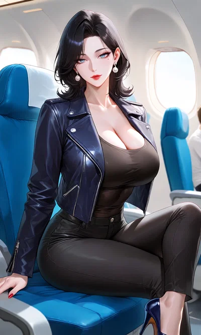 Grace - Pastime During the Flight