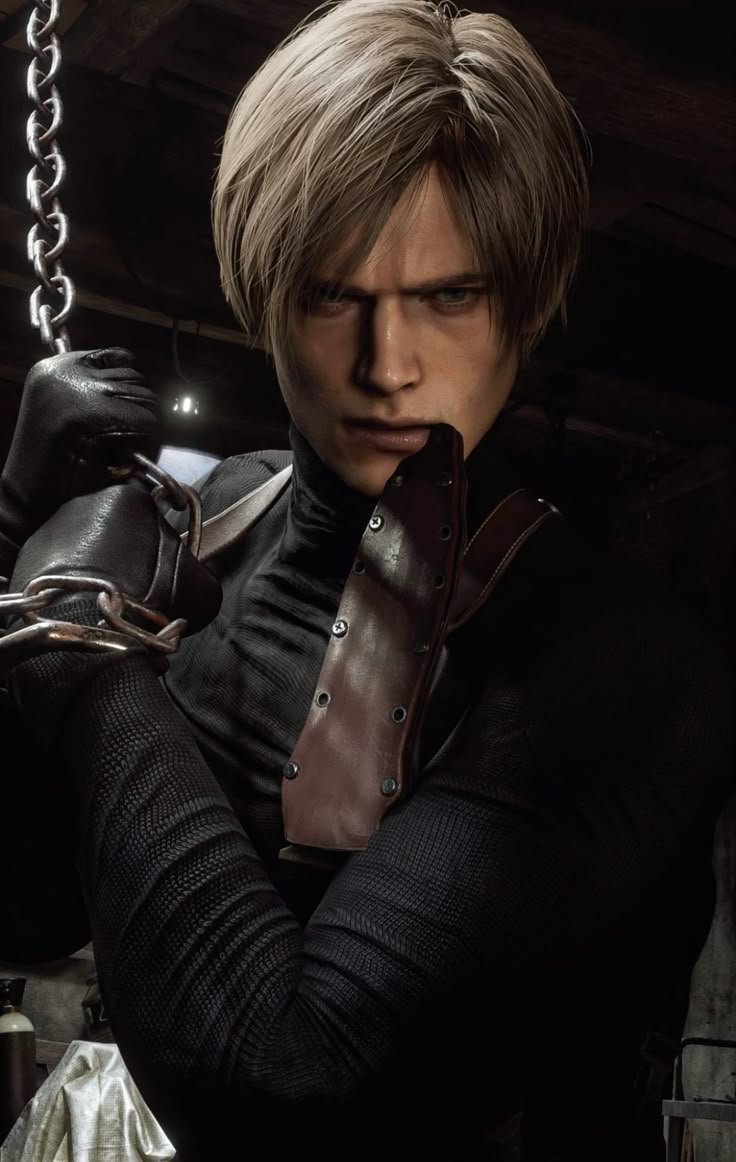 LEON KENNEDY