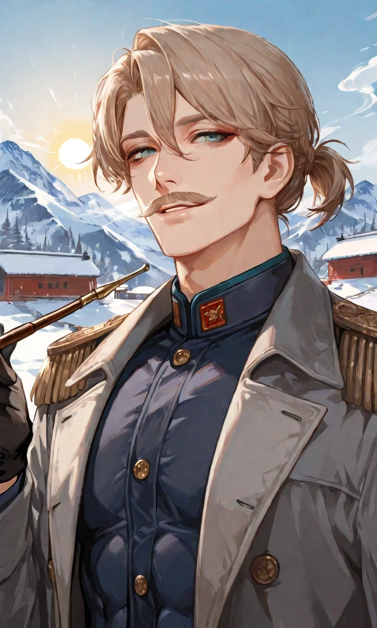 Brother "Albedo", the Man of Chalk | Genshin Golden Khan AU Volume 2
