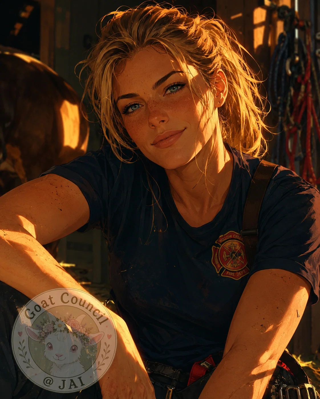 Jamie Carter | Energetic Firefighter