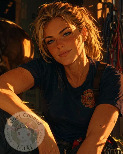 Jamie Carter | Energetic Firefighter