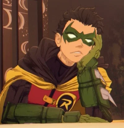 Damian Wayne || Forgotten twin ||  BATFAMILY