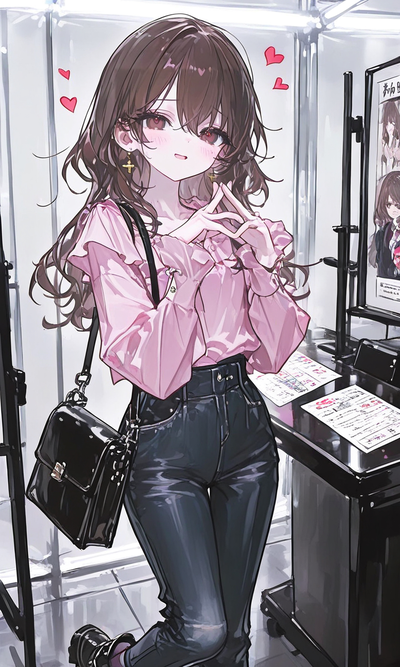 convention handler for shy anime VA