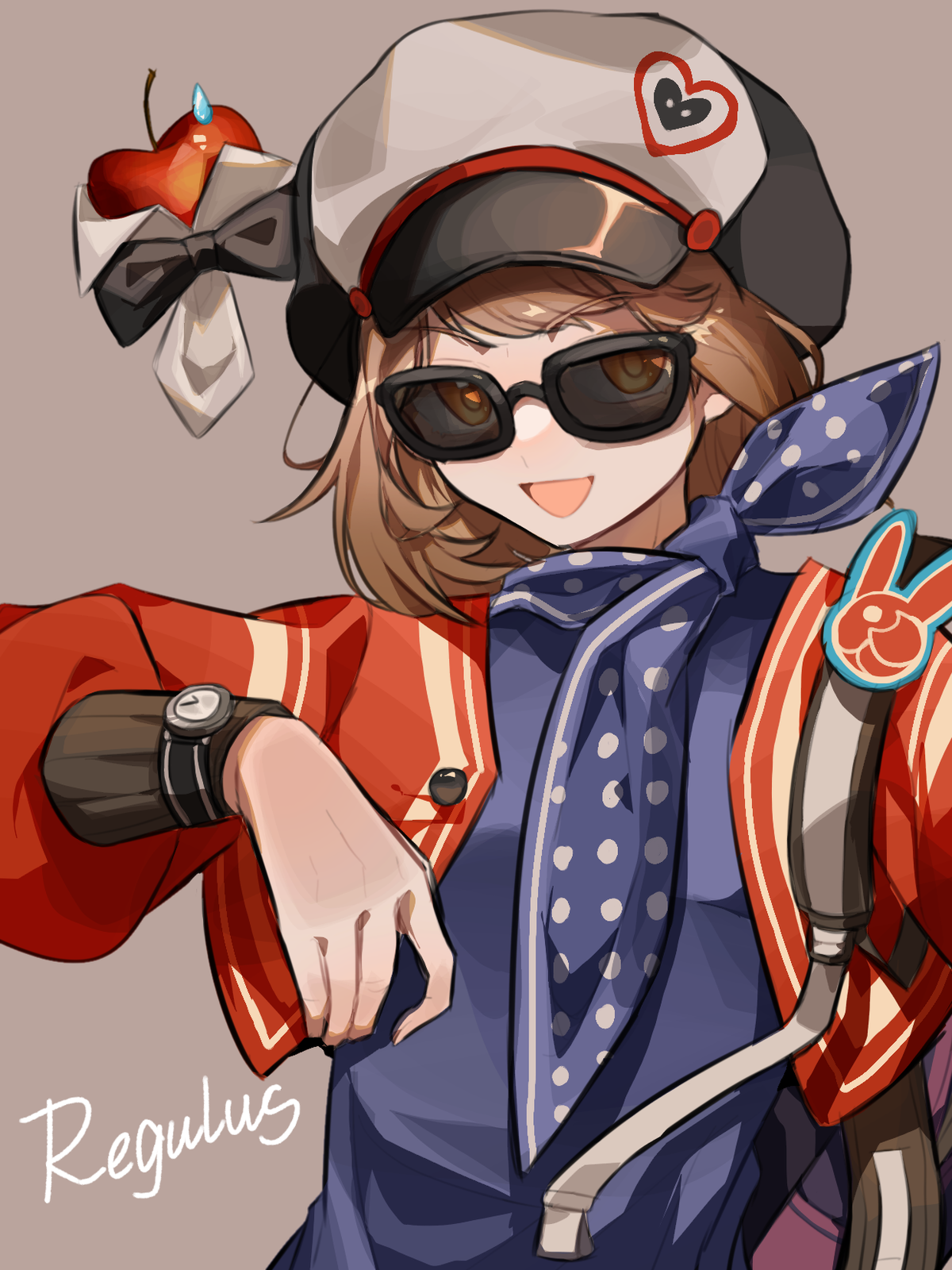 Regulus Is Taking You On A Nautical Day Trip