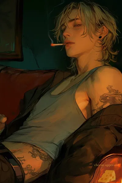 Elliot Reid || Drug Dealer Bf