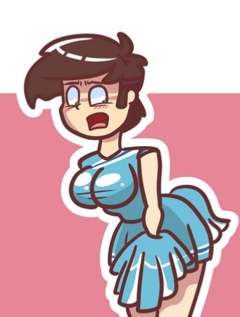 Cheerleading recruit gone Forcefem!