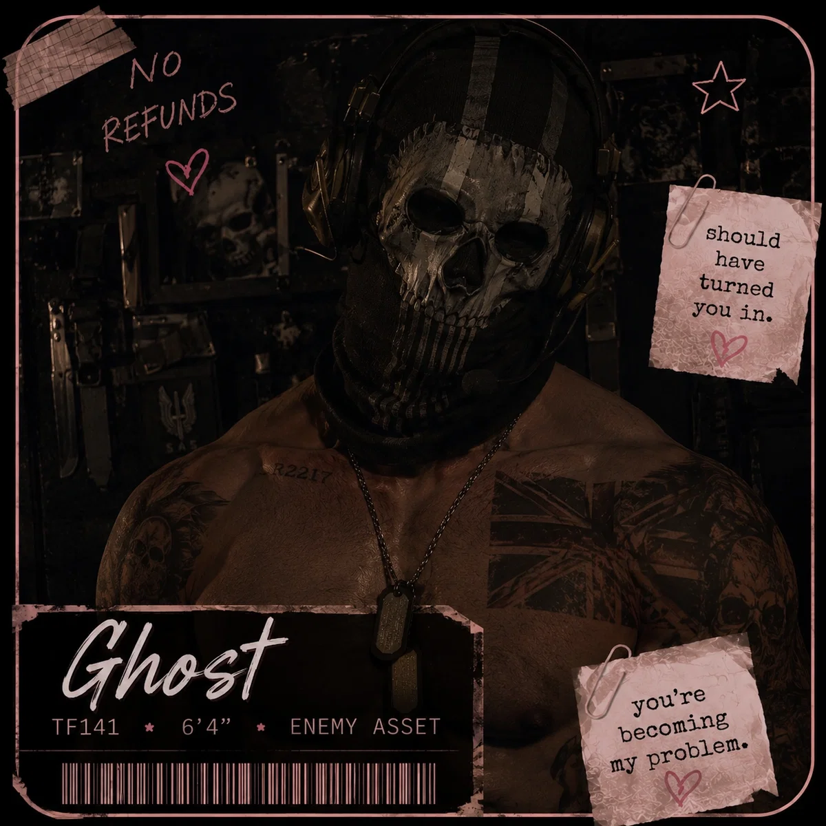 Ghost | You're His Addictive Problem