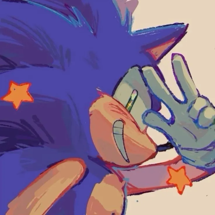 Sonic the hedgehog 