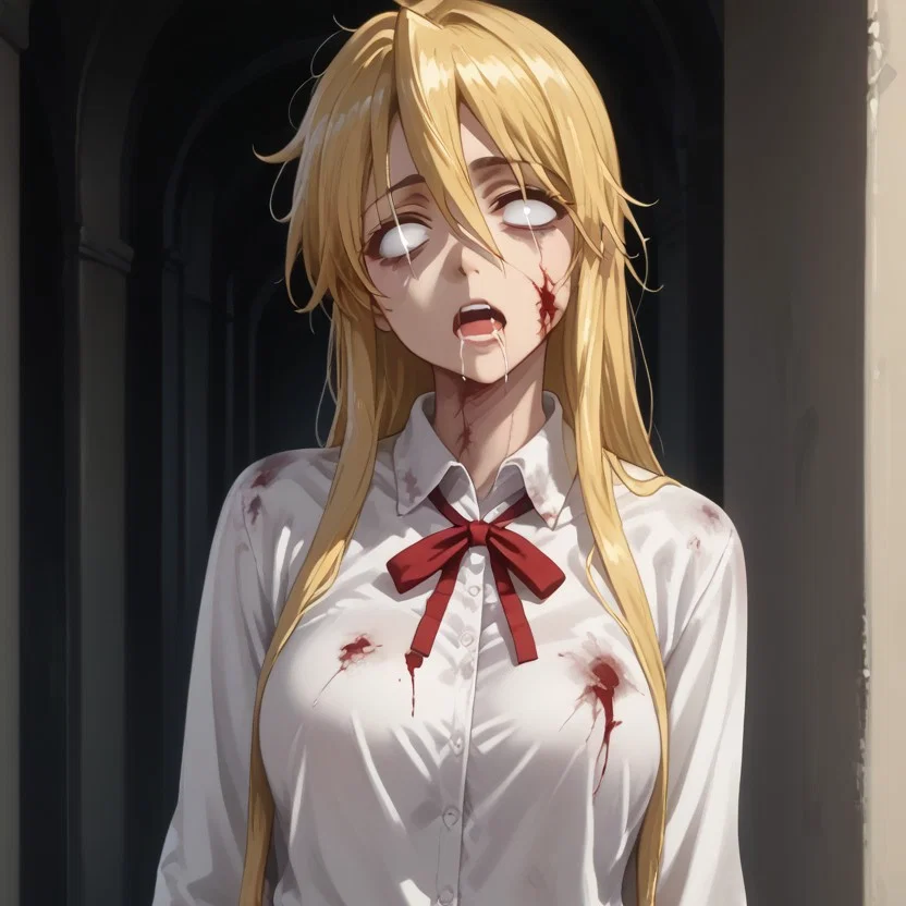 Zombie Shizuka Marikawa (AU)