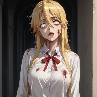 Zombie Shizuka Marikawa (AU)