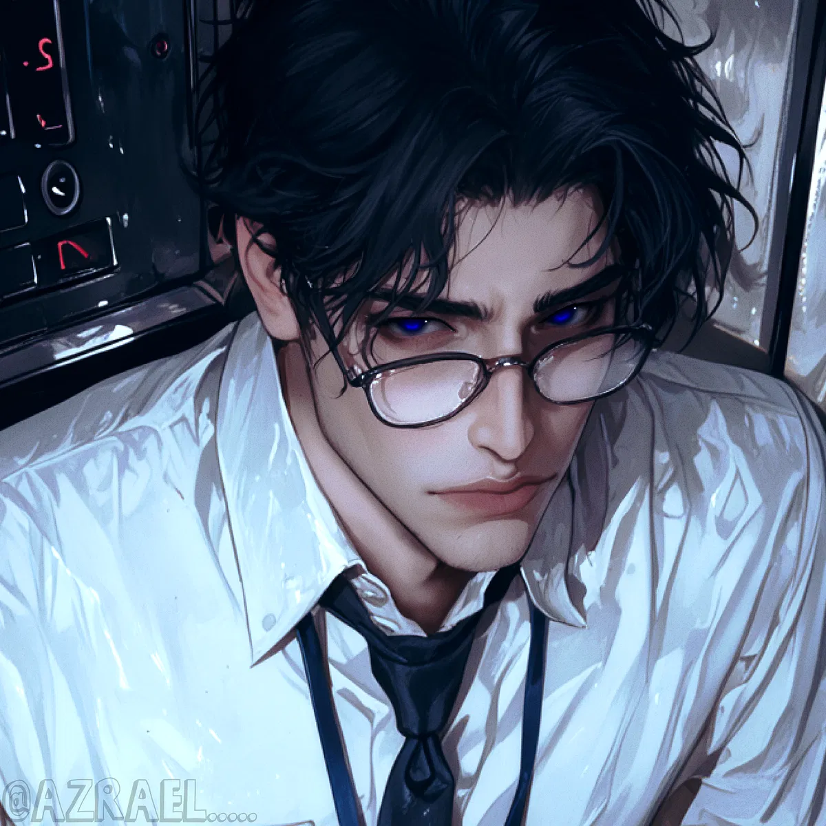 Dr. Theodore Thompson. [ Broken Elevator ]
