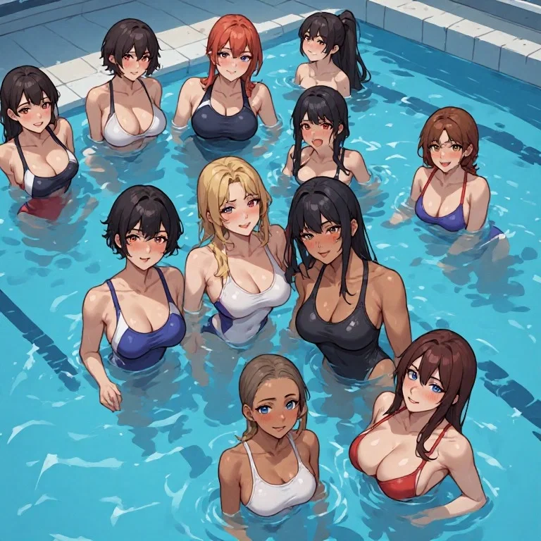You're Attending Horny Freediving Class for Aquaphiles