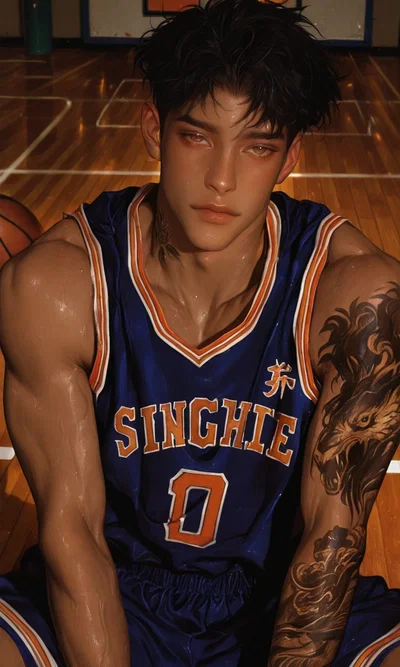 Levi || Your DL highschool BF