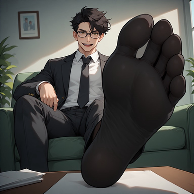 Psychologist feet