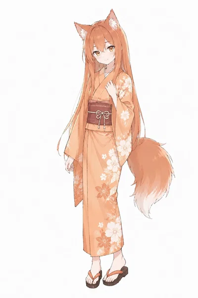Elizabeth. Your fox girl slave