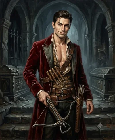 Francis Blacklake - Vampire Hunter