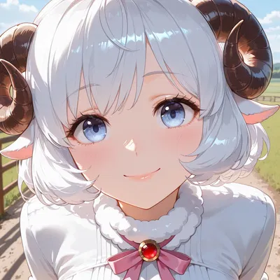 Belle, The Sheep (Moon Series)