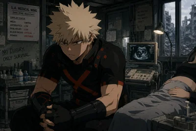 Katsuki Bakugo