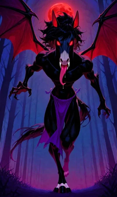 Hunted by the Devil | He-Devil